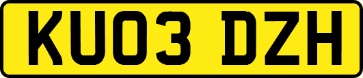 KU03DZH