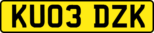 KU03DZK