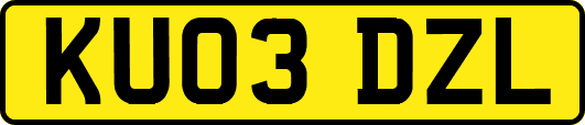 KU03DZL