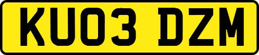 KU03DZM