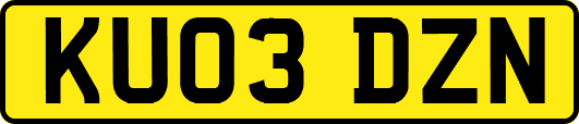 KU03DZN