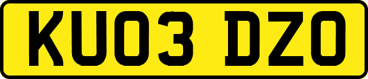 KU03DZO