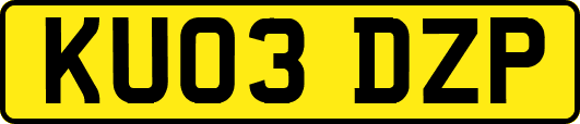 KU03DZP