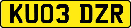 KU03DZR