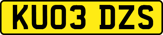 KU03DZS