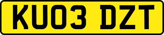 KU03DZT