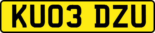 KU03DZU
