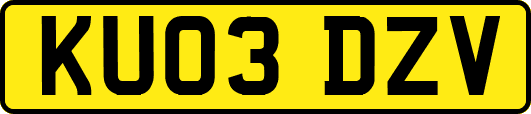 KU03DZV