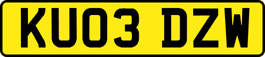KU03DZW