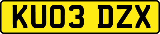 KU03DZX