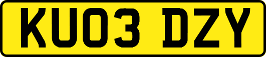 KU03DZY