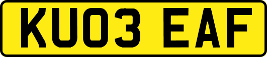 KU03EAF