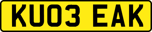 KU03EAK