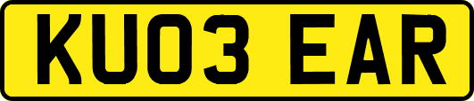 KU03EAR