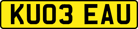 KU03EAU