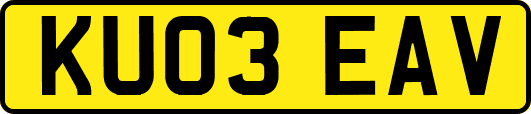 KU03EAV