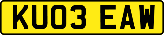 KU03EAW