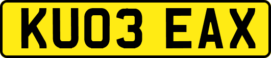 KU03EAX