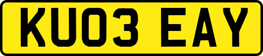 KU03EAY