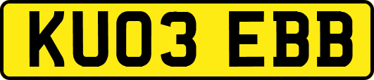 KU03EBB
