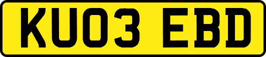 KU03EBD