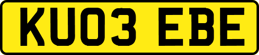 KU03EBE