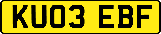 KU03EBF