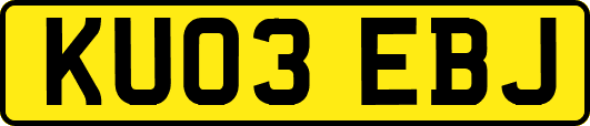 KU03EBJ