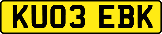 KU03EBK