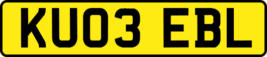 KU03EBL