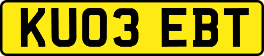KU03EBT