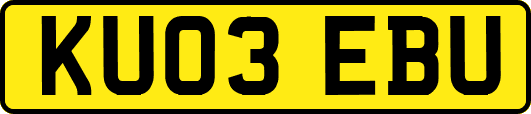 KU03EBU