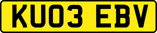 KU03EBV