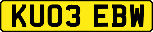 KU03EBW