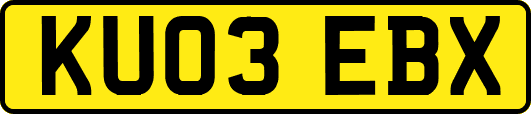 KU03EBX