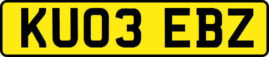 KU03EBZ