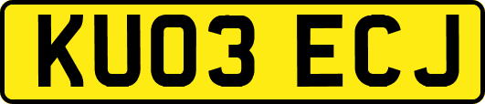 KU03ECJ
