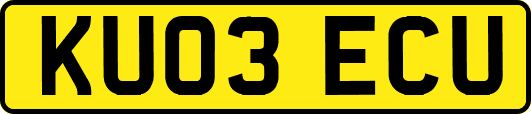 KU03ECU