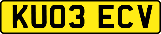 KU03ECV