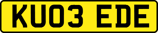 KU03EDE