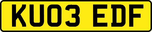 KU03EDF