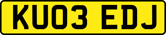 KU03EDJ