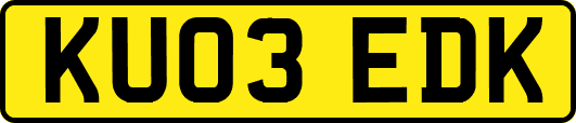 KU03EDK