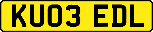KU03EDL
