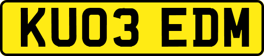 KU03EDM