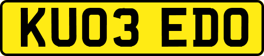 KU03EDO