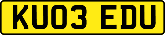 KU03EDU
