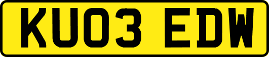 KU03EDW