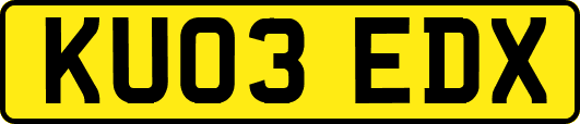 KU03EDX
