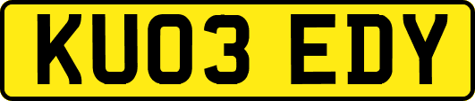 KU03EDY